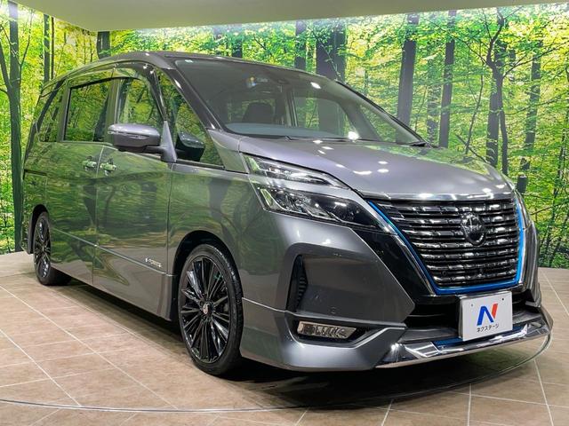 セレナ ｅ－パワー　ハイウェイスターＶ　両側電動スライドドア　後席モニター　純正９型ナビ　全周囲カメラ　セーフティパックＡ　衝突軽減　プロパイロット　デジタルインナーミラー　ＢＳＭ　ドラレコ　コーナーセンサー　ＬＥＤヘッド＆フォグ　ＥＴＣ（17枚目）