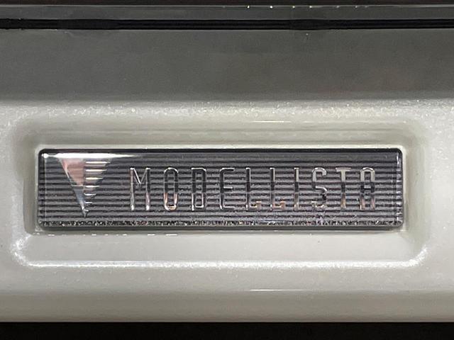 【モデリスタエアロ】人気のモデリスタエアロを装着！クルマの外観がよりスタイリッシュになり、街中で存在感あふれる１台に♪将来買い替える時にもリセールに影響しやすく、価値ある人気の装備です！