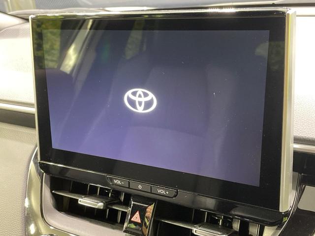 【１０．５インチナビ】高級感とインパクトのある大画面ナビを装備。各種オーディオ操作はもちろん、スマホ連携もできる利便性の高いナビです♪