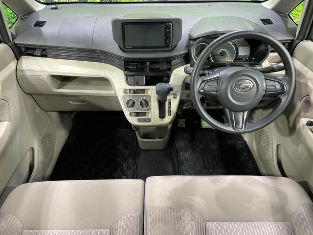 ムーヴ Ｌ　ＳＡＩＩ　純正ナビ　衝突軽減　コーナーセンサー　ＥＴＣ　Ｂｌｕｅｔｏｏｔｈ　ＣＤ　ＤＶＤ再生　地デジ　アイドリングストップ　電動格納ミラー　プライバシーガラス　盗難防止システム（2枚目）