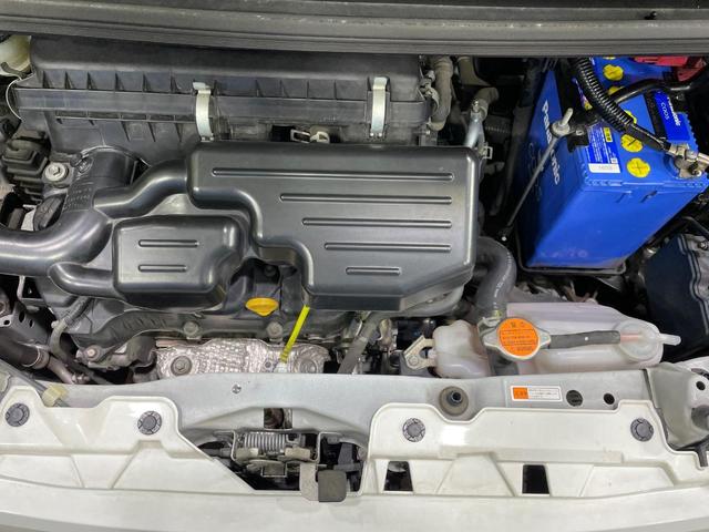 ムーヴ Ｌ　ＳＡＩＩ　純正ナビ　衝突軽減　コーナーセンサー　ＥＴＣ　Ｂｌｕｅｔｏｏｔｈ　ＣＤ　ＤＶＤ再生　地デジ　アイドリングストップ　電動格納ミラー　プライバシーガラス　盗難防止システム（18枚目）