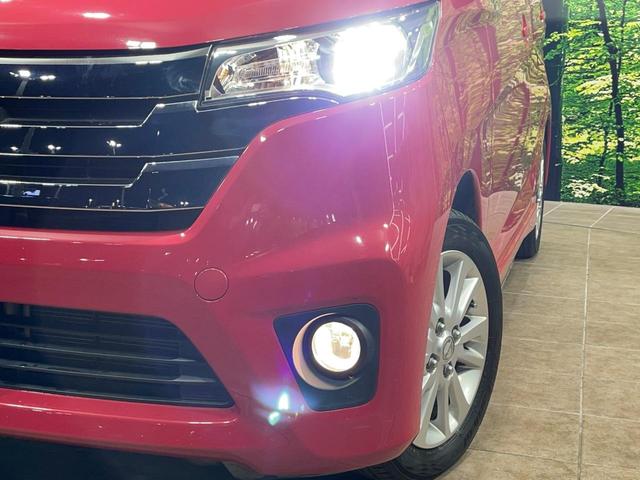 デイズ ハイウェイスター Vセレクション+セーフティ 純正ナビ 全周囲カメラ 衝突軽減 シートヒーター スマートキー HIDヘッド ETC オートエアコン bluetooth再生 CD/DVD再生 フルセグ(12枚目)