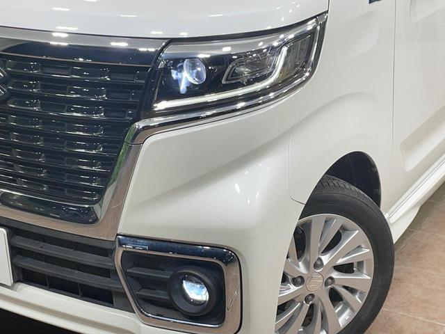 スペーシアカスタム ハイブリッドGS SDナビ バックカメラ 衝突軽減 コーナーセンサー 車線逸脱警報 電動スライドドア スマートキー シートヒーター ドラレコ ETC LEDヘッド&フォグ 純正14インチAW Bluetooth再生(12枚目)