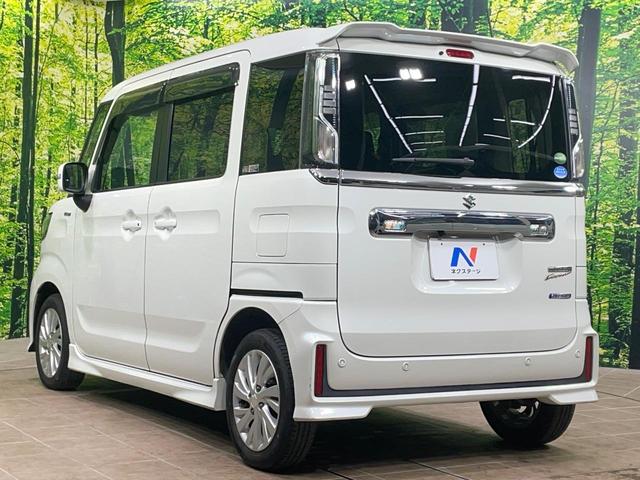 スペーシアカスタム ハイブリッドGS SDナビ バックカメラ 衝突軽減 コーナーセンサー 車線逸脱警報 電動スライドドア スマートキー シートヒーター ドラレコ ETC LEDヘッド&フォグ 純正14インチAW Bluetooth再生(62枚目)