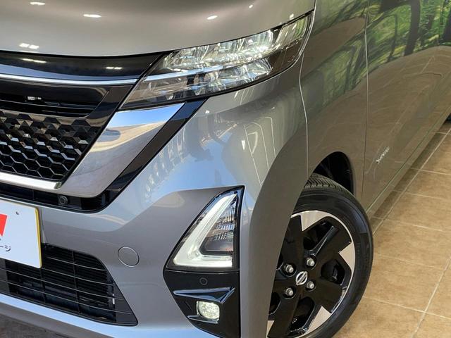 ルークス ハイウェイスター　Ｘ　電動スライドドア　純正９型ナビ　全周囲カメラ　衝突軽減　プロパイロット　ドラレコ　コーナーセンサー　スマートキー　ＬＥＤヘッド　ＥＴＣ　純正１４インチＡＷ　オートハイビーム　オートライト　車線逸脱警報（12枚目）