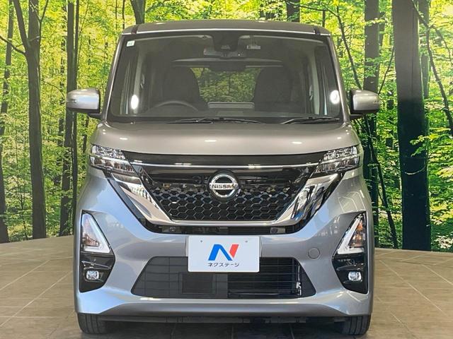 ルークス ハイウェイスター　Ｘ　電動スライドドア　純正９型ナビ　全周囲カメラ　衝突軽減　プロパイロット　ドラレコ　コーナーセンサー　スマートキー　ＬＥＤヘッド　ＥＴＣ　純正１４インチＡＷ　オートハイビーム　オートライト　車線逸脱警報（14枚目）