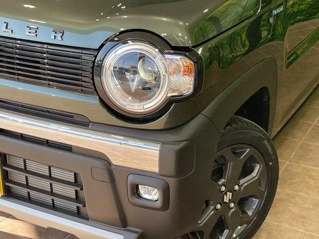 ハスラー タフワイルド 届出済未使用車 純正9型ナビ 全周囲カメラ 衝突軽減 アダプティブクルーズ 車線逸脱警報 コーナーセンサー スマートキー シートヒーター LEDヘッド&フォグ オートハイビーム 純正15インチAW(12枚目)
