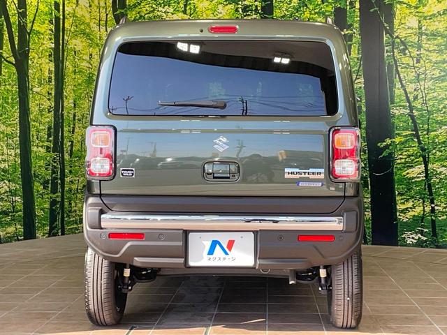 ハスラー タフワイルド 届出済未使用車 純正9型ナビ 全周囲カメラ 衝突軽減 アダプティブクルーズ 車線逸脱警報 コーナーセンサー スマートキー シートヒーター LEDヘッド&フォグ オートハイビーム 純正15インチAW(15枚目)
