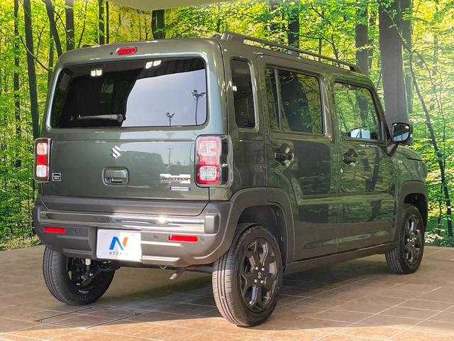 ハスラー タフワイルド 届出済未使用車 純正9型ナビ 全周囲カメラ 衝突軽減 アダプティブクルーズ 車線逸脱警報 コーナーセンサー スマートキー シートヒーター LEDヘッド&フォグ オートハイビーム 純正15インチAW(17枚目)