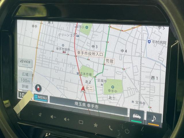 ハスラー タフワイルド 届出済未使用車 純正9型ナビ 全周囲カメラ 衝突軽減 アダプティブクルーズ 車線逸脱警報 コーナーセンサー スマートキー シートヒーター LEDヘッド&フォグ オートハイビーム 純正15インチAW(25枚目)