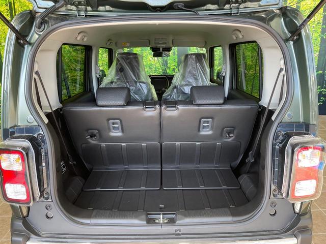 ハスラー タフワイルド 届出済未使用車 純正9型ナビ 全周囲カメラ 衝突軽減 アダプティブクルーズ 車線逸脱警報 コーナーセンサー スマートキー シートヒーター LEDヘッド&フォグ オートハイビーム 純正15インチAW(47枚目)