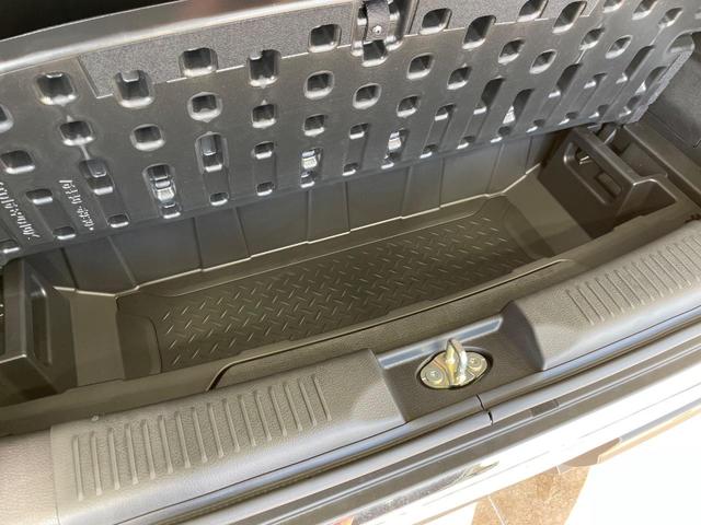 ハスラー タフワイルド 届出済未使用車 純正9型ナビ 全周囲カメラ 衝突軽減 アダプティブクルーズ 車線逸脱警報 コーナーセンサー スマートキー シートヒーター LEDヘッド&フォグ オートハイビーム 純正15インチAW(48枚目)