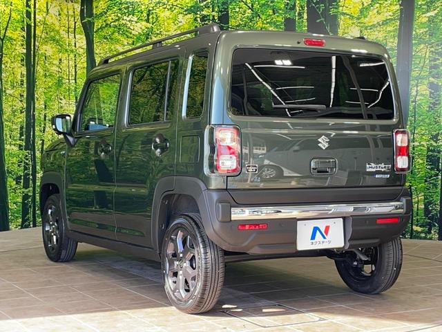 ハスラー タフワイルド 届出済未使用車 純正9型ナビ 全周囲カメラ 衝突軽減 アダプティブクルーズ 車線逸脱警報 コーナーセンサー スマートキー シートヒーター LEDヘッド&フォグ オートハイビーム 純正15インチAW(60枚目)