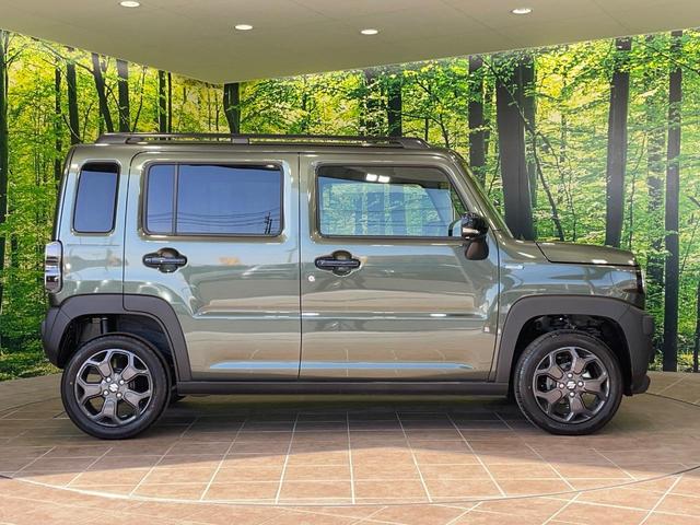 ハスラー タフワイルド 届出済未使用車 純正9型ナビ 全周囲カメラ 衝突軽減 アダプティブクルーズ 車線逸脱警報 コーナーセンサー スマートキー シートヒーター LEDヘッド&フォグ オートハイビーム 純正15インチAW(61枚目)