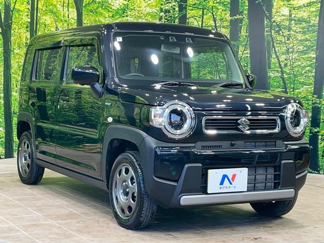 ハスラー ハイブリッドG 純正9型ナビ 全周囲カメラ 衝突軽減 レーダークルーズ 車線逸脱警報 スマートキー シートヒーター ETC LEDヘッド オートライト オートエアコン Bluetooth再生 CD/DVD再生(16枚目)