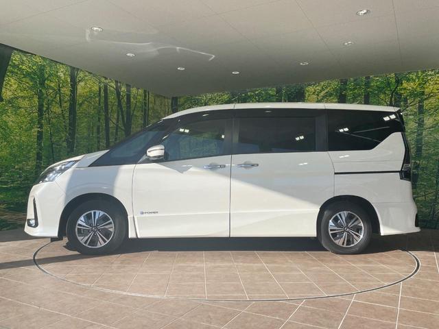 セレナ ｅ－パワー　ハイウェイスターＶ　純正９型ナビ　全周囲カメラ　衝突軽減　レーダークルーズ　コーナーセンサー　車線逸脱警報　両側電動スライドドア　スマートキー　ドラレコ　ＬＥＤヘッド＆フォグ　純正１５インチＡＷ　ダブルエアコン（51枚目）