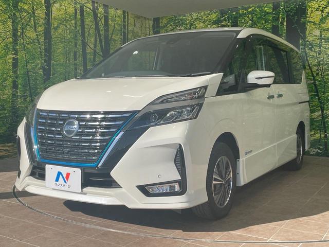 セレナ ｅ－パワー　ハイウェイスターＶ　純正９型ナビ　全周囲カメラ　衝突軽減　レーダークルーズ　コーナーセンサー　車線逸脱警報　両側電動スライドドア　スマートキー　ドラレコ　ＬＥＤヘッド＆フォグ　純正１５インチＡＷ　ダブルエアコン（53枚目）