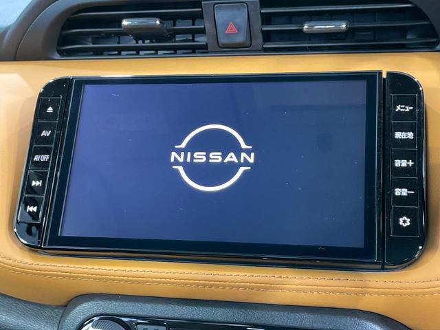 キックス X ツートーンインテリアエディション 9型ナビ 全周囲カメラ 衝突軽減 プロパイロット デジタルインナーミラー シートヒーター コーナーセンサー スマートキー LEDヘッド ルーフレール ビルトインETC 純正17インチアルミ(3枚目)