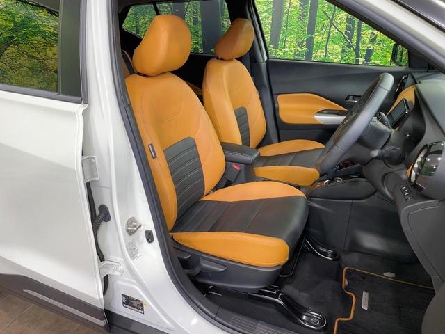 キックス X ツートーンインテリアエディション 9型ナビ 全周囲カメラ 衝突軽減 プロパイロット デジタルインナーミラー シートヒーター コーナーセンサー スマートキー LEDヘッド ルーフレール ビルトインETC 純正17インチアルミ(7枚目)