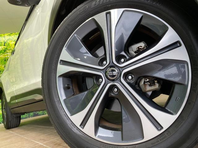 キックス X ツートーンインテリアエディション 9型ナビ 全周囲カメラ 衝突軽減 プロパイロット デジタルインナーミラー シートヒーター コーナーセンサー スマートキー LEDヘッド ルーフレール ビルトインETC 純正17インチアルミ(12枚目)