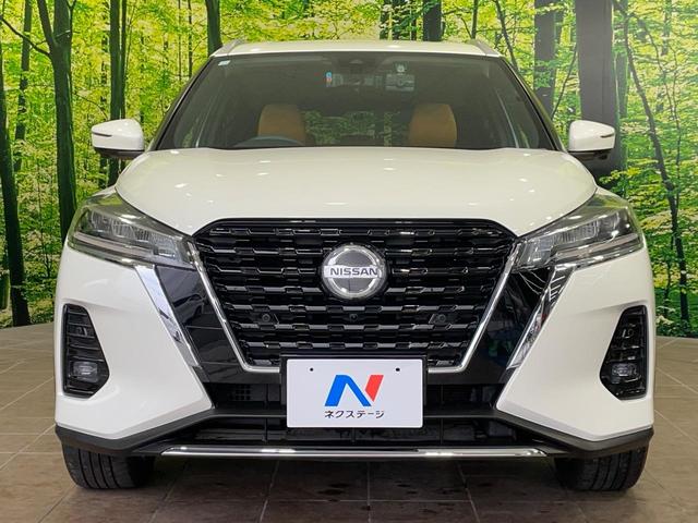 キックス X ツートーンインテリアエディション 9型ナビ 全周囲カメラ 衝突軽減 プロパイロット デジタルインナーミラー シートヒーター コーナーセンサー スマートキー LEDヘッド ルーフレール ビルトインETC 純正17インチアルミ(13枚目)