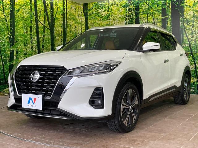 キックス X ツートーンインテリアエディション 9型ナビ 全周囲カメラ 衝突軽減 プロパイロット デジタルインナーミラー シートヒーター コーナーセンサー スマートキー LEDヘッド ルーフレール ビルトインETC 純正17インチアルミ(23枚目)