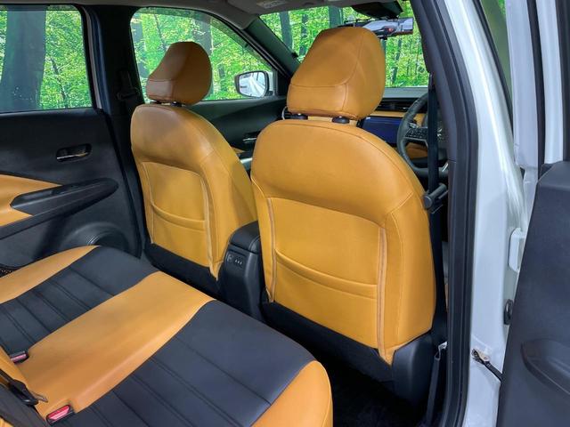 キックス X ツートーンインテリアエディション 9型ナビ 全周囲カメラ 衝突軽減 プロパイロット デジタルインナーミラー シートヒーター コーナーセンサー スマートキー LEDヘッド ルーフレール ビルトインETC 純正17インチアルミ(32枚目)