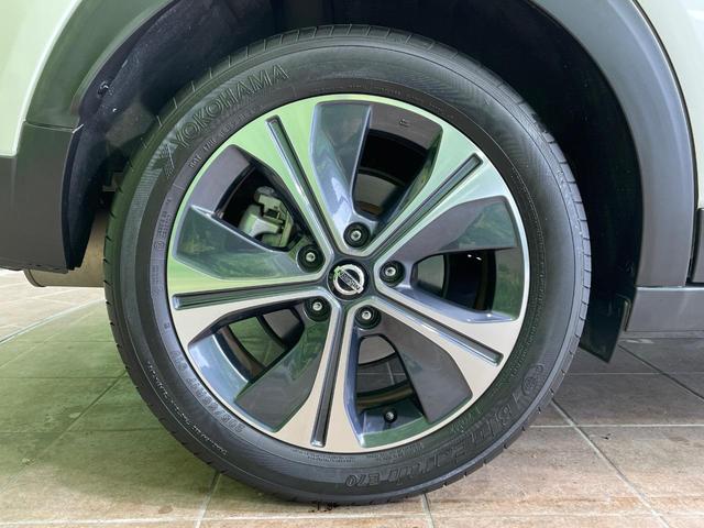 キックス X ツートーンインテリアエディション 9型ナビ 全周囲カメラ 衝突軽減 プロパイロット デジタルインナーミラー シートヒーター コーナーセンサー スマートキー LEDヘッド ルーフレール ビルトインETC 純正17インチアルミ(38枚目)