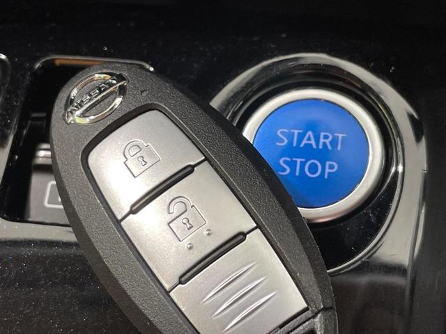 キックス X ツートーンインテリアエディション 9型ナビ 全周囲カメラ 衝突軽減 プロパイロット デジタルインナーミラー シートヒーター コーナーセンサー スマートキー LEDヘッド ルーフレール ビルトインETC 純正17インチアルミ(54枚目)