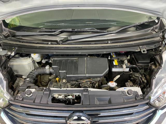 デイズルークス X 電動スライドドア ナビ 全周囲カメラ 衝突軽減装置 スマートキー オートエアコン Bluetooth再生 CD/DVD再生 アイドリングストップ ヘッドライトレベライザー ドアバイザー ベンチシート(18枚目)