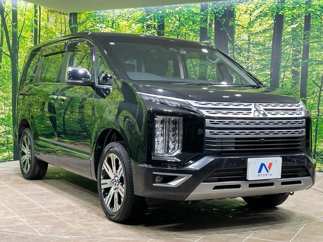 デリカD:5 P 8人乗 ターボ ディーゼル 純正10型ナビ 両側電動スライドドア バックカメラ 100V電源 衝突軽減 電動リアゲート パワーシート ドラレコ スマートキー LEDヘッド ETC BSM(17枚目)