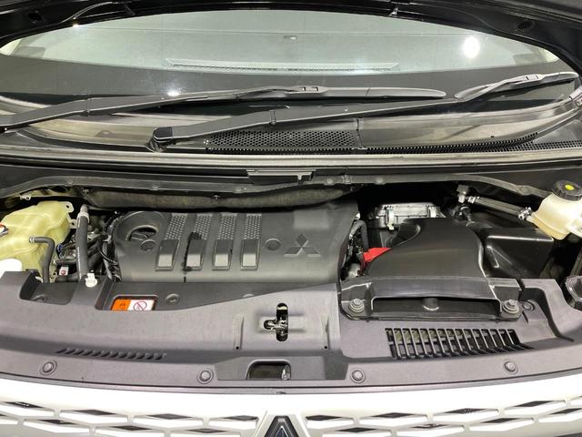 デリカD:5 P 8人乗 ターボ ディーゼル 純正10型ナビ 両側電動スライドドア バックカメラ 100V電源 衝突軽減 電動リアゲート パワーシート ドラレコ スマートキー LEDヘッド ETC BSM(19枚目)