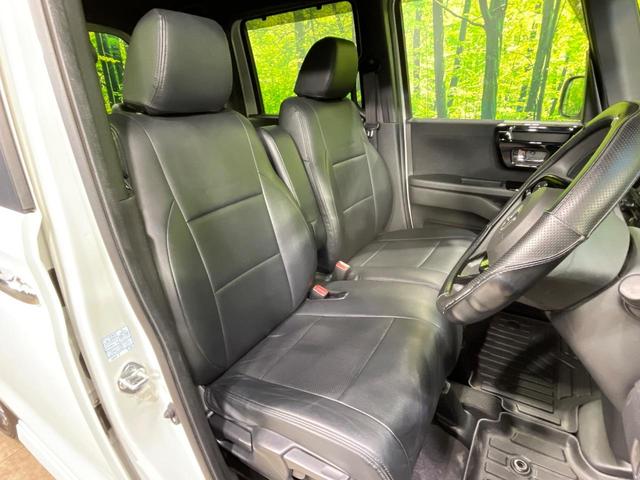 Ｎ－ＢＯＸカスタム Ｌ　電動スライドドア　ナビ　バックカメラ　レーダークルーズ　衝突軽減装置　ドラレコ　ＥＴＣ　クリアランスソナー　ＬＥＤヘッド　シートヒーター　スマートキー　オートライト　オートエアコン　フルセグ（8枚目）