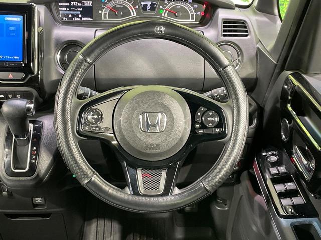 Ｎ－ＢＯＸカスタム Ｌ　電動スライドドア　ナビ　バックカメラ　レーダークルーズ　衝突軽減装置　ドラレコ　ＥＴＣ　クリアランスソナー　ＬＥＤヘッド　シートヒーター　スマートキー　オートライト　オートエアコン　フルセグ（11枚目）