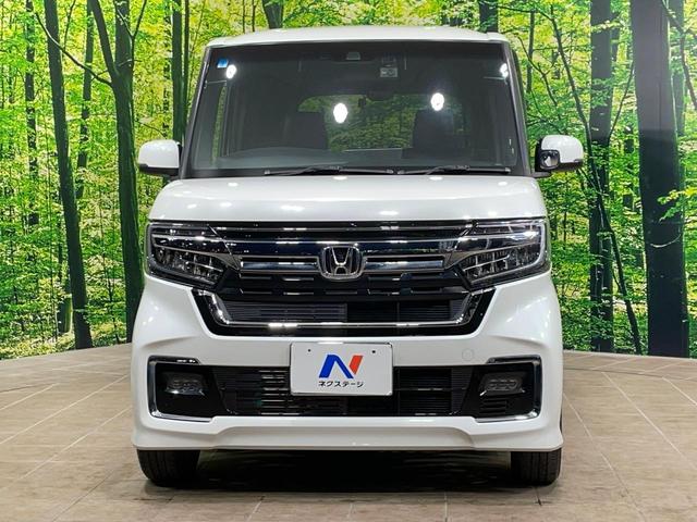 Ｎ－ＢＯＸカスタム Ｌ　電動スライドドア　ナビ　バックカメラ　レーダークルーズ　衝突軽減装置　ドラレコ　ＥＴＣ　クリアランスソナー　ＬＥＤヘッド　シートヒーター　スマートキー　オートライト　オートエアコン　フルセグ（14枚目）