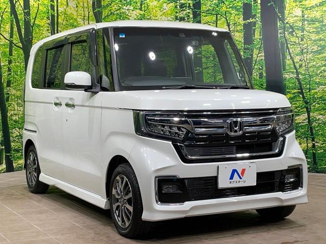 Ｎ－ＢＯＸカスタム Ｌ　電動スライドドア　ナビ　バックカメラ　レーダークルーズ　衝突軽減装置　ドラレコ　ＥＴＣ　クリアランスソナー　ＬＥＤヘッド　シートヒーター　スマートキー　オートライト　オートエアコン　フルセグ（16枚目）