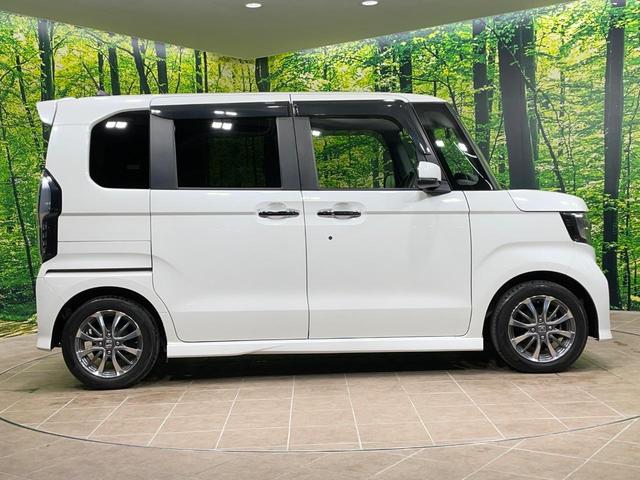 Ｎ－ＢＯＸカスタム Ｌ　電動スライドドア　ナビ　バックカメラ　レーダークルーズ　衝突軽減装置　ドラレコ　ＥＴＣ　クリアランスソナー　ＬＥＤヘッド　シートヒーター　スマートキー　オートライト　オートエアコン　フルセグ（27枚目）