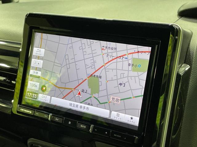 Ｎ－ＢＯＸカスタム Ｌ　電動スライドドア　ナビ　バックカメラ　レーダークルーズ　衝突軽減装置　ドラレコ　ＥＴＣ　クリアランスソナー　ＬＥＤヘッド　シートヒーター　スマートキー　オートライト　オートエアコン　フルセグ（35枚目）