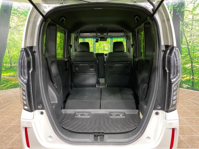 Ｎ－ＢＯＸカスタム Ｌ　電動スライドドア　ナビ　バックカメラ　レーダークルーズ　衝突軽減装置　ドラレコ　ＥＴＣ　クリアランスソナー　ＬＥＤヘッド　シートヒーター　スマートキー　オートライト　オートエアコン　フルセグ（56枚目）