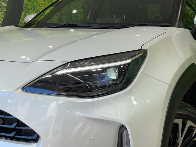 ヤリスクロス ハイブリッドZ 純正ナビ 全周囲カメラ レーダークルーズ 衝突軽減装置 ETC ドラレコ ブラインドスポットモニター クリアランスソナー LEDヘッド パワーシート ハーフレザーシート ステアリングヒーター(12枚目)