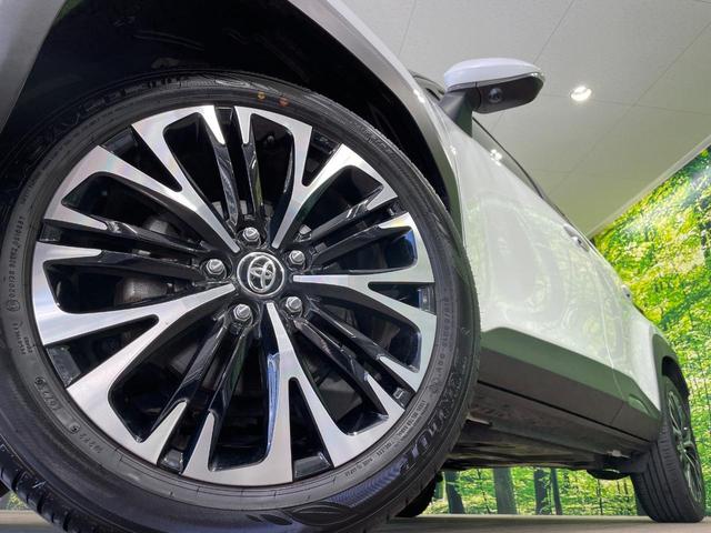 ヤリスクロス ハイブリッドZ 純正ナビ 全周囲カメラ レーダークルーズ 衝突軽減装置 ETC ドラレコ ブラインドスポットモニター クリアランスソナー LEDヘッド パワーシート ハーフレザーシート ステアリングヒーター(13枚目)