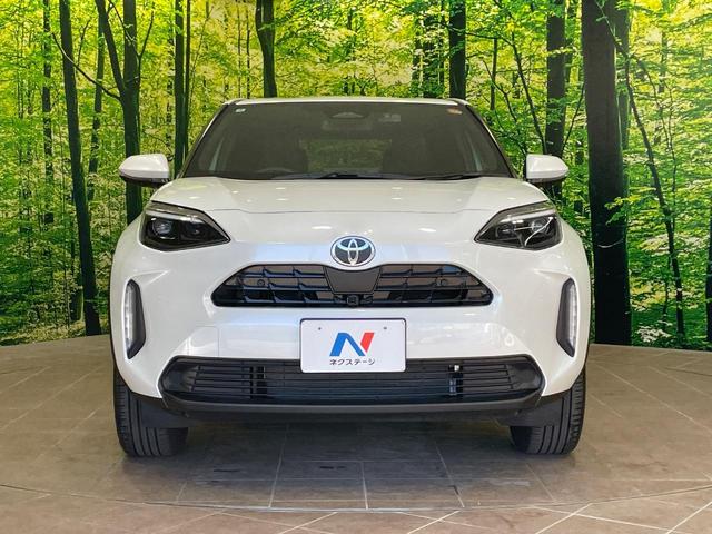 ヤリスクロス ハイブリッドZ 純正ナビ 全周囲カメラ レーダークルーズ 衝突軽減装置 ETC ドラレコ ブラインドスポットモニター クリアランスソナー LEDヘッド パワーシート ハーフレザーシート ステアリングヒーター(14枚目)