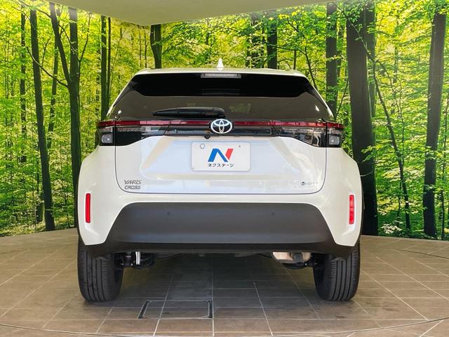 ヤリスクロス ハイブリッドZ 純正ナビ 全周囲カメラ レーダークルーズ 衝突軽減装置 ETC ドラレコ ブラインドスポットモニター クリアランスソナー LEDヘッド パワーシート ハーフレザーシート ステアリングヒーター(15枚目)