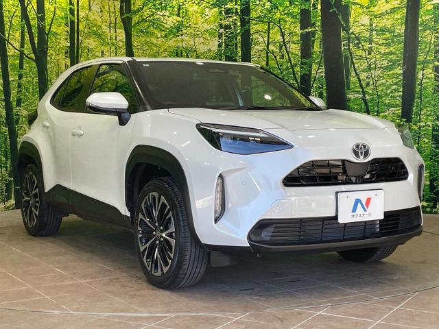 ヤリスクロス ハイブリッドZ 純正ナビ 全周囲カメラ レーダークルーズ 衝突軽減装置 ETC ドラレコ ブラインドスポットモニター クリアランスソナー LEDヘッド パワーシート ハーフレザーシート ステアリングヒーター(16枚目)