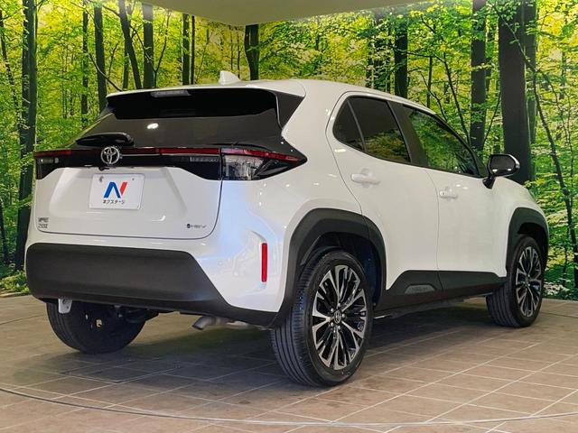 ヤリスクロス ハイブリッドZ 純正ナビ 全周囲カメラ レーダークルーズ 衝突軽減装置 ETC ドラレコ ブラインドスポットモニター クリアランスソナー LEDヘッド パワーシート ハーフレザーシート ステアリングヒーター(17枚目)