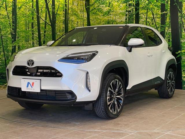 ヤリスクロス ハイブリッドZ 純正ナビ 全周囲カメラ レーダークルーズ 衝突軽減装置 ETC ドラレコ ブラインドスポットモニター クリアランスソナー LEDヘッド パワーシート ハーフレザーシート ステアリングヒーター(24枚目)