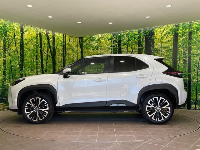 ヤリスクロス ハイブリッドZ 純正ナビ 全周囲カメラ レーダークルーズ 衝突軽減装置 ETC ドラレコ ブラインドスポットモニター クリアランスソナー LEDヘッド パワーシート ハーフレザーシート ステアリングヒーター(26枚目)