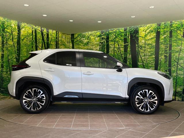 ヤリスクロス ハイブリッドZ 純正ナビ 全周囲カメラ レーダークルーズ 衝突軽減装置 ETC ドラレコ ブラインドスポットモニター クリアランスソナー LEDヘッド パワーシート ハーフレザーシート ステアリングヒーター(27枚目)