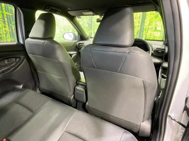 ヤリスクロス ハイブリッドZ 純正ナビ 全周囲カメラ レーダークルーズ 衝突軽減装置 ETC ドラレコ ブラインドスポットモニター クリアランスソナー LEDヘッド パワーシート ハーフレザーシート ステアリングヒーター(52枚目)