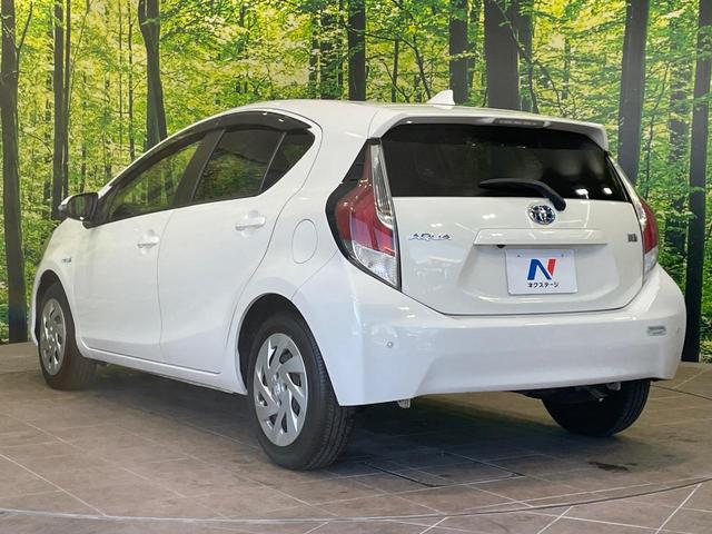 アクア S 純正ナビ バックカメラ 衝突軽減装置 ETC クリアランスソナー LEDヘッド スマートキー オートライト オートエアコン オートマチックハイビーム ステアリングスイッチ Bluetooth再生(25枚目)